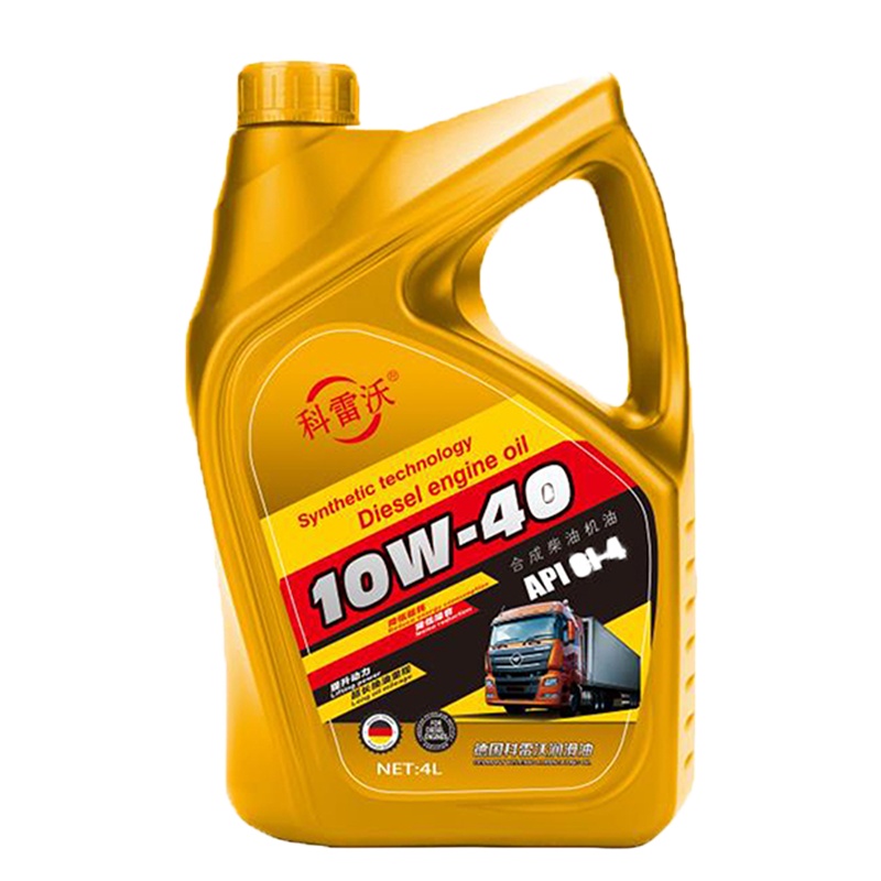 科雷沃 柴机油CI-4 10W-40柴机油4L
