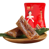 诸老大真空酱香黑猪肉粽130g*2只*3袋 黑猪肉粽早餐