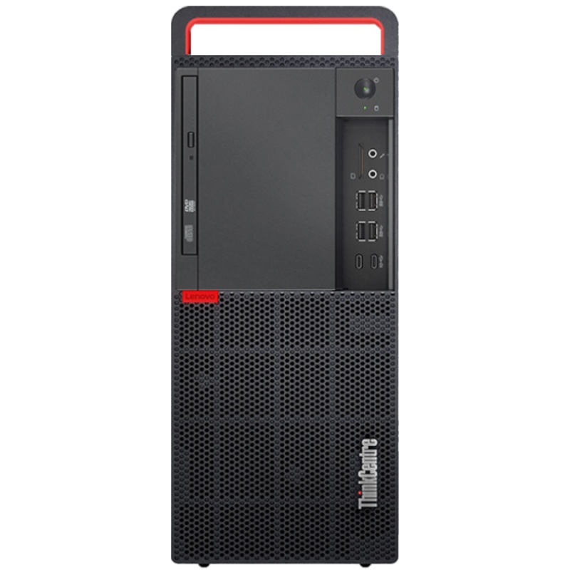 联想(ThinkCentre)M920T台式电脑主机(i5-9500 8GB 256GB+1TB 集显 DVDRW W10Pro)三年保修