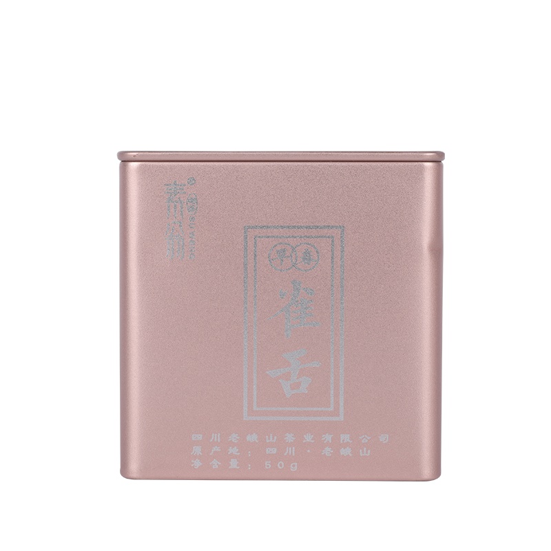 老峨山素翁雀舌茶叶 50g炒青茶叶降火祛湿素翁茶 2019明前新茶