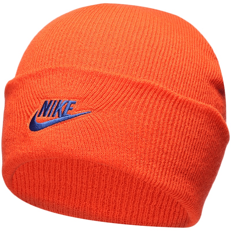 NIKE耐克男女帽针织帽休闲翻边防风保暖毛线帽CI3233