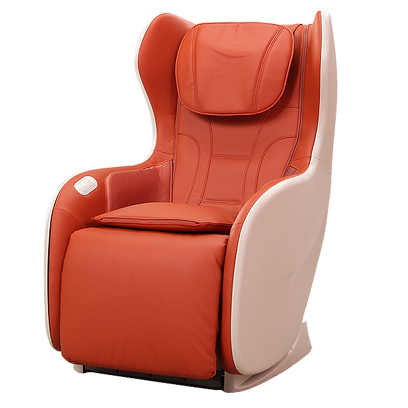 苏宁极物 × 乐范 AI智能按摩椅MS-300 橘红色 多功能智能电动小户型家用