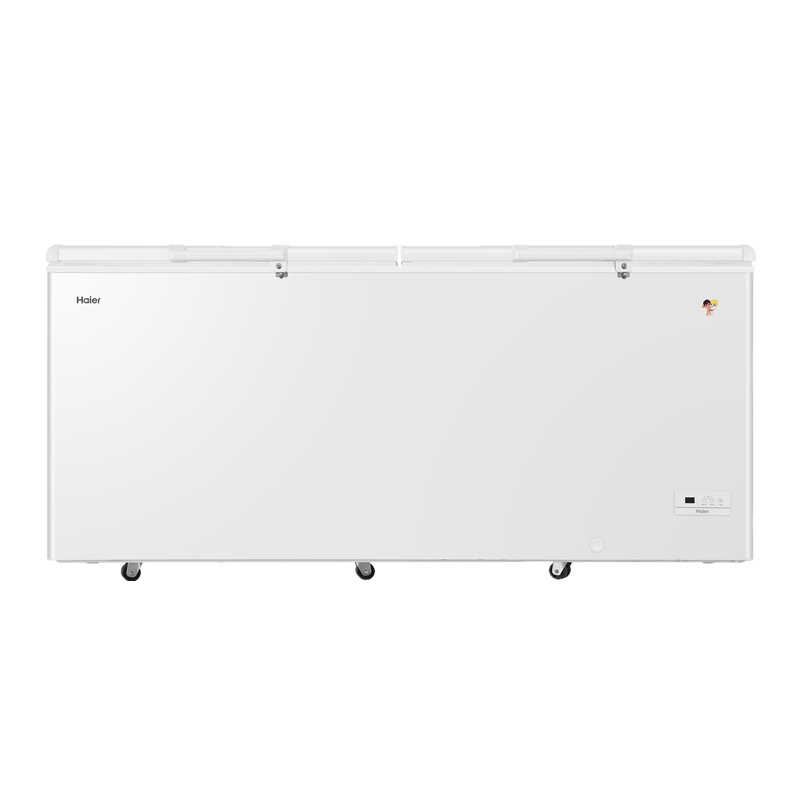 海尔(Haier)829升 卧式冷柜 五面制冷 断电保护 PCM内胆 商用大冰柜 BC/BD-829HEZ