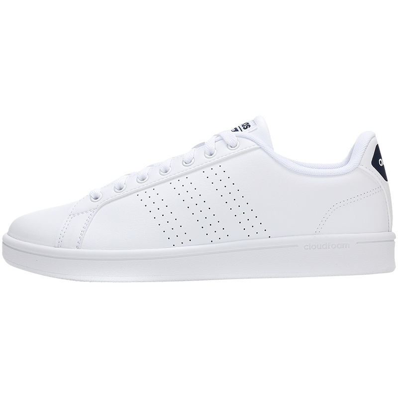 adidas阿迪达斯NEO运动鞋男鞋休闲鞋BB9624 白色 39码