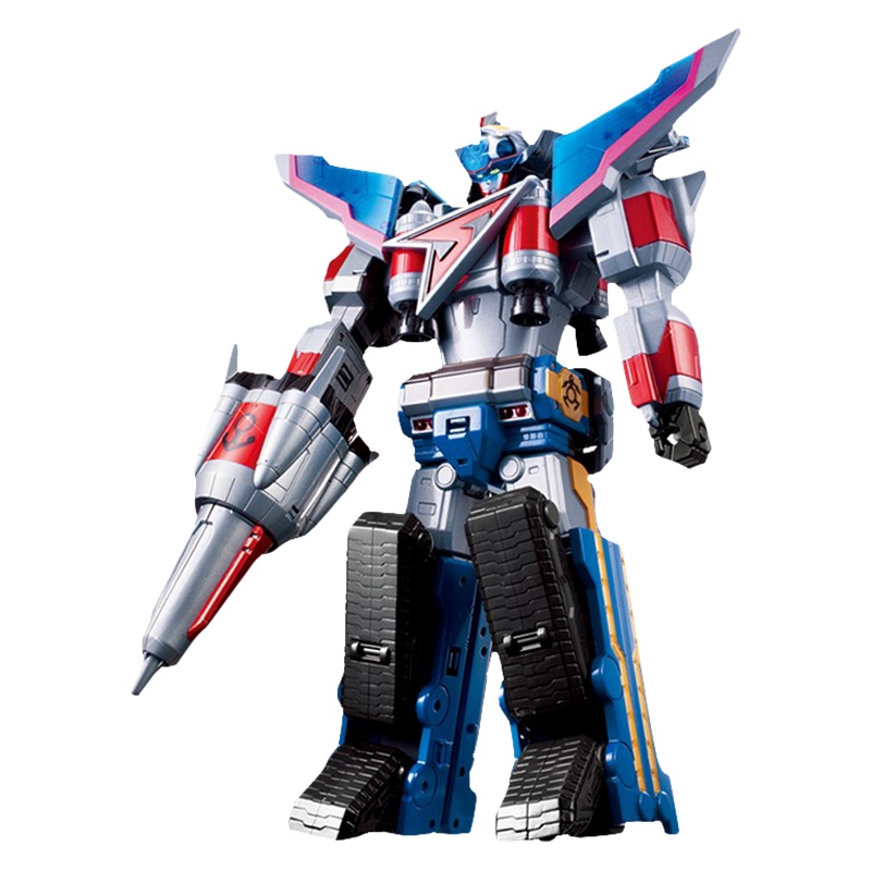 奥迪双钻(AULDEY)巨神战击队豪华机器人变形组合战击王6岁+奥迪双钻儿童玩具礼物豪华版太阳战击王534301-N