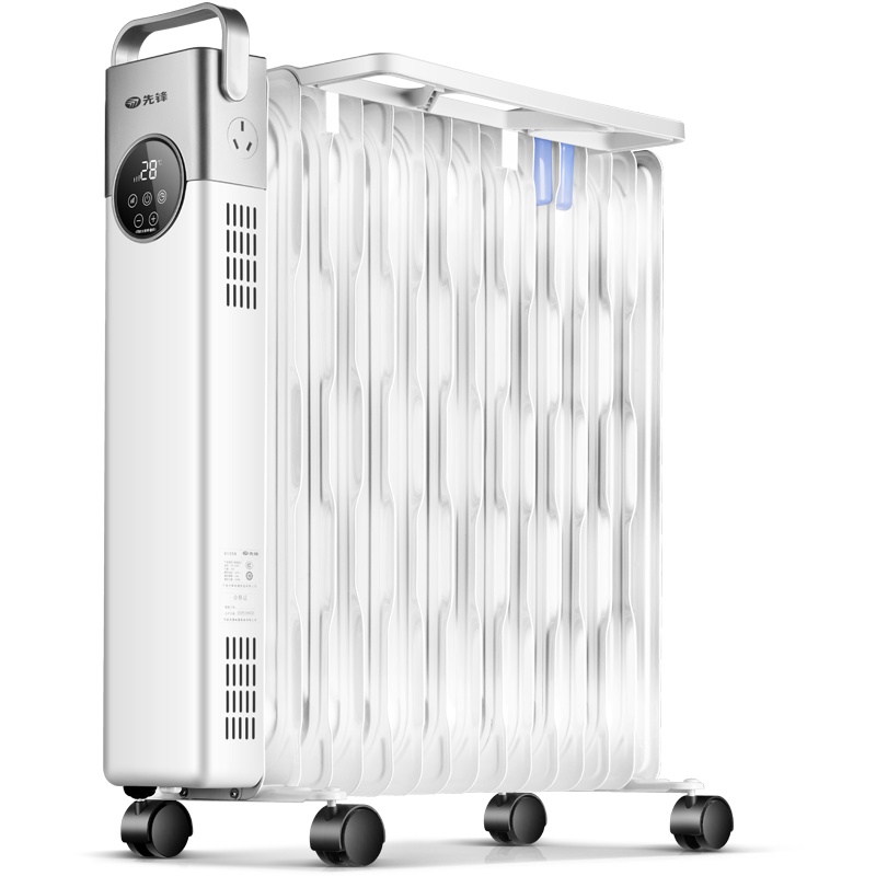 先锋(SINGFUN) 取暖器油汀家用智能遥控定时15片热浪型电暖器电暖气片电暖炉 DYT-SS6R