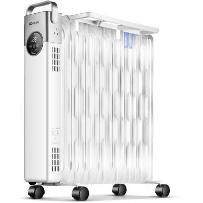 先锋(SINGFUN) 取暖器油汀家用智能遥控定时15片第三代热浪型电暖器电暖气片电暖炉 DYT-SS6R
