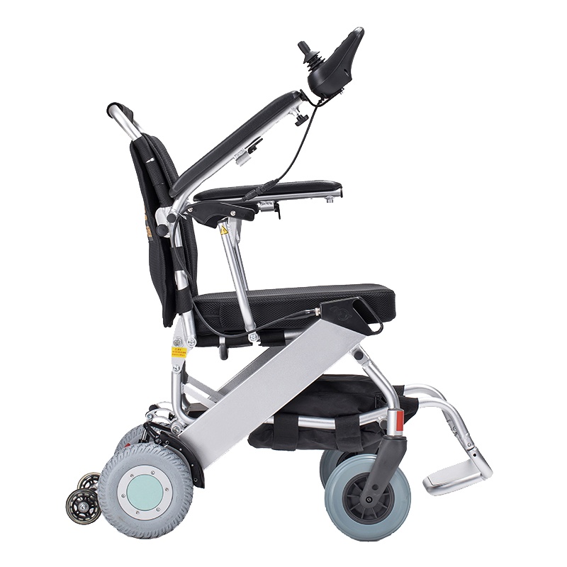 METTER²电动轮椅智能全自动老人残疾人老年代步车折叠超轻便携锂电池仅18kg