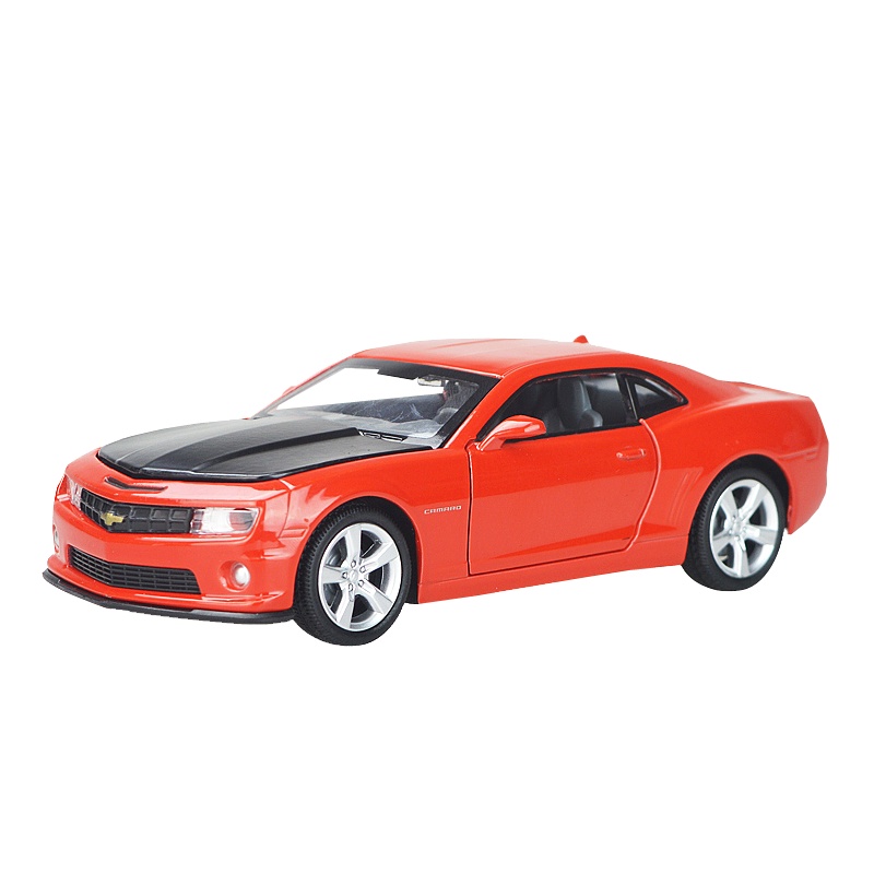 彩珀1:32雪佛兰科迈罗大黄蜂汽车模型仿真合金车模精品车模玩具车男孩宝宝礼物 颜色随机