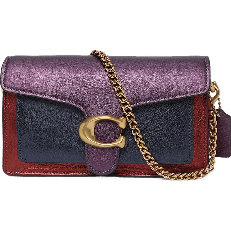 COACH 蔻驰 奢侈品 女士专柜款皮革TABBY 单肩斜挎包 79371