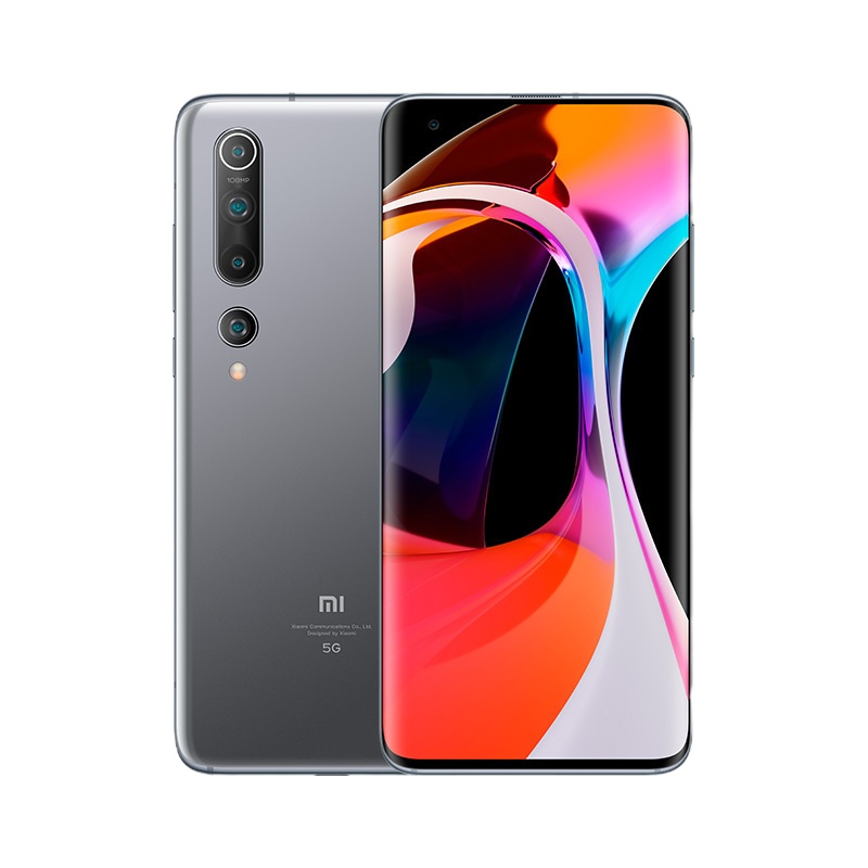 小米(MI)10 5G 8GB+256GB 国风雅灰 骁龙865 1亿像素8k电影相机30W疾速闪充支持无线充电拍照5G手机