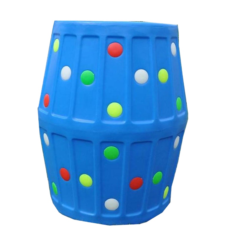 幼儿园儿童体能训练户外运动花样大钻洞