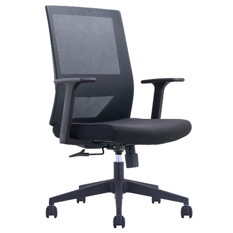 钜晟 办公椅滚轮转椅网布人体工学员工椅ZCH-220B