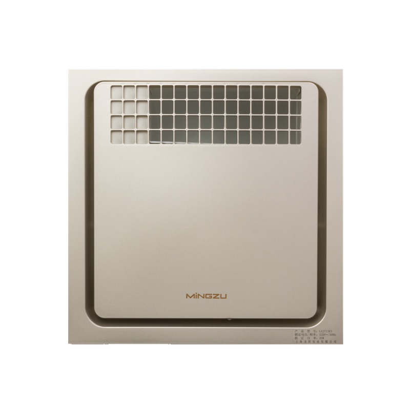 名族(MINGZU)凉霸 J3821(香槟金)集成吊顶式 厨房凉霸 冷风扇 吹风换气 300*300mm