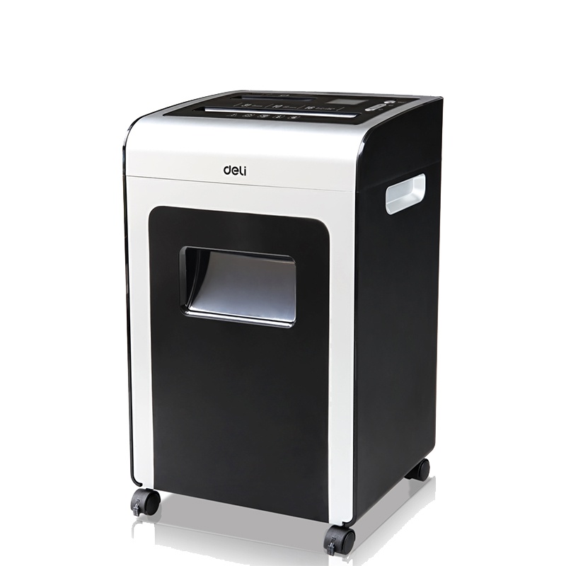 得力(deli) 9913碎纸机 黑色
