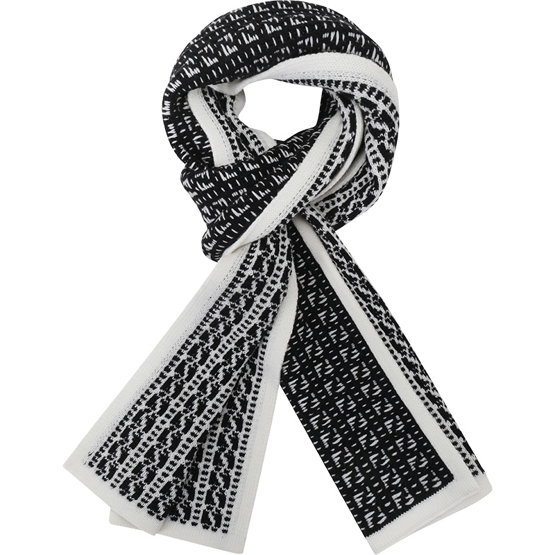 FENDI 男士 羊毛围巾FXS124 AFHN