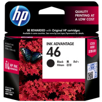 惠普(hp) 46彩46黑 套装 惠普墨盒 CZ637AA 适用2020 2520 2029 2529 4729