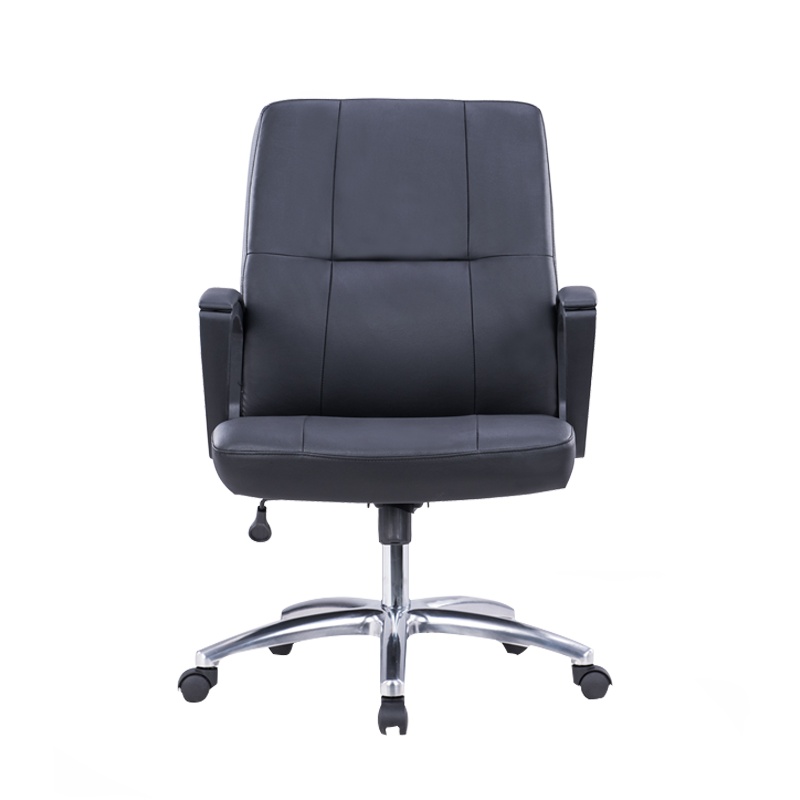 科朔 办公椅电脑椅牛皮班椅升降转椅KS-159BCH