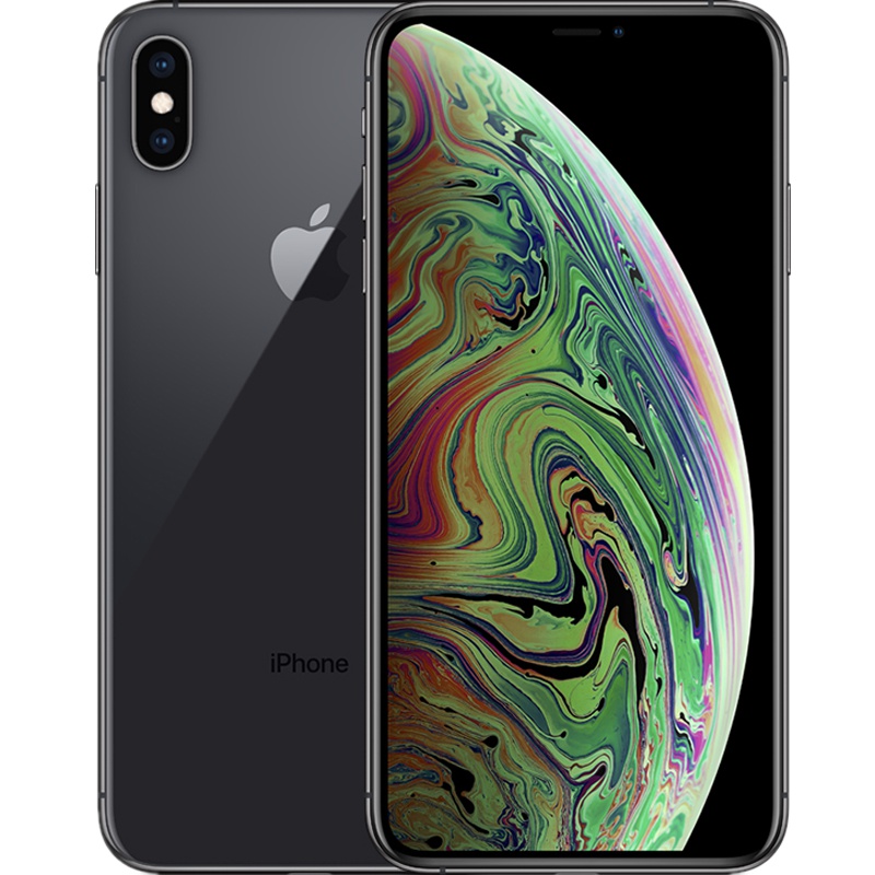 [原封全套标配]Apple iPhone XS 苹果新款 美版无锁全新全网通4G手机 A12仿生芯片 新品全面屏智能手机 黑色 512GB