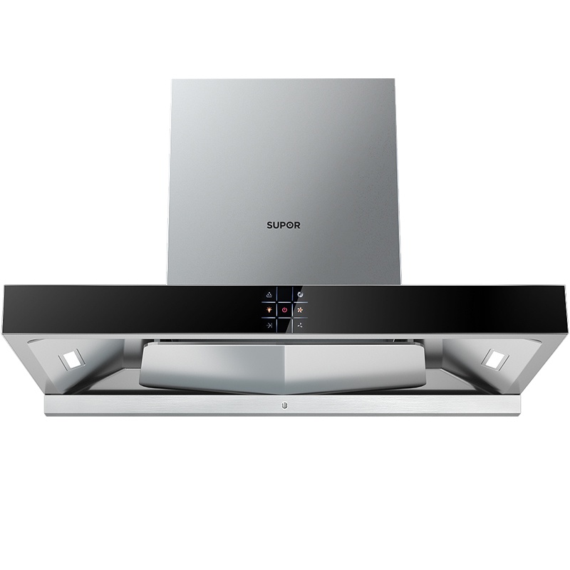 苏泊尔(SUPOR)DU1F1抽油烟机单机家用欧式按键式17立方吸油烟机按键式立体环吸低噪音欧式烟机