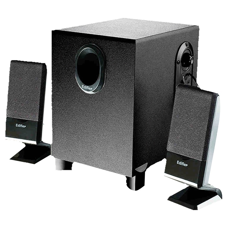 EDIFIER/漫步者 R101BT 多媒体2.1有源木质音响台式无线蓝牙音箱