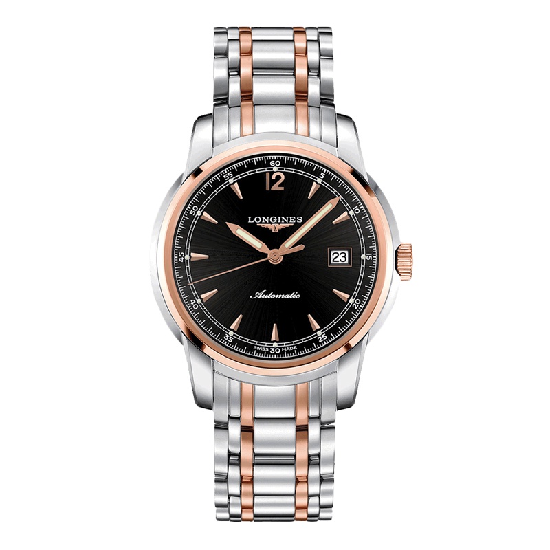 浪琴 Longines SAINT-IMIER 索伊米亚系列 L2.766.5.59.7 机械 男款