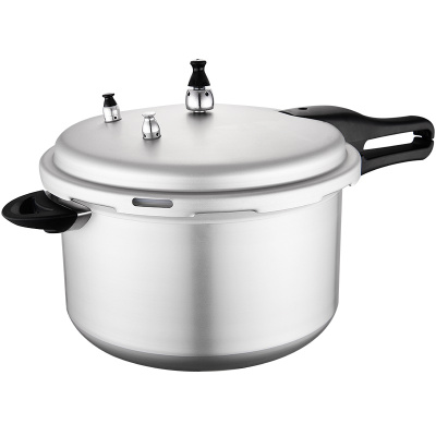 爱仕达(ASD)锅具高压锅燃气 28cm 10L压力锅明火铝制六保险大容量防滑厚底NH7528