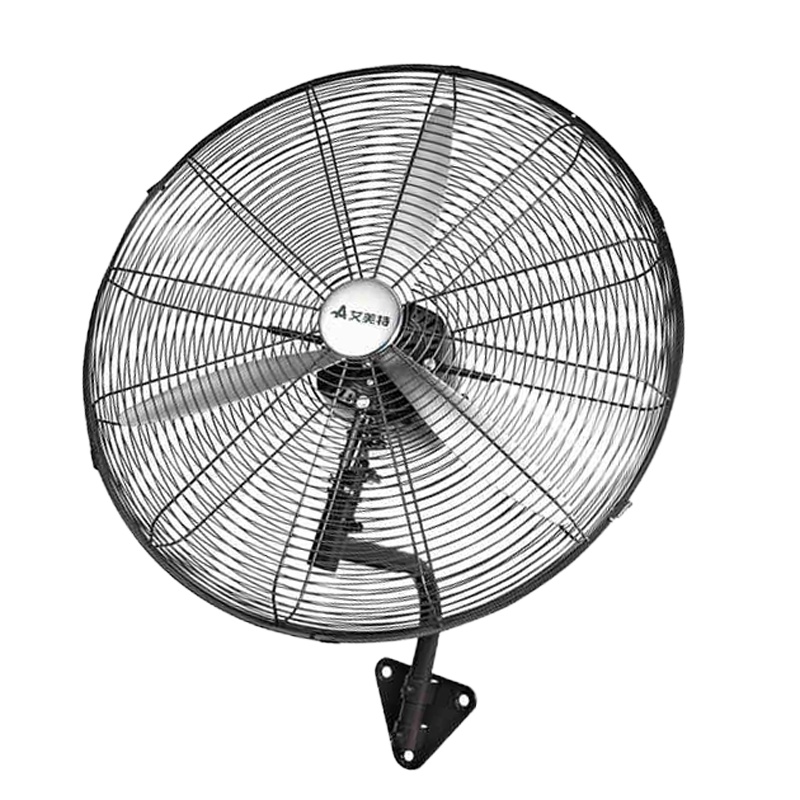 艾美特 工业风扇大功率壁扇电风扇壁挂式牛角扇 500型