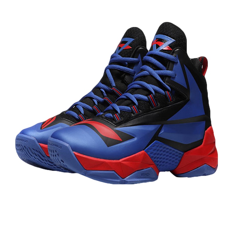 李宁 篮球系列 男款篮球鞋ABAN077耐磨高帮老爹鞋