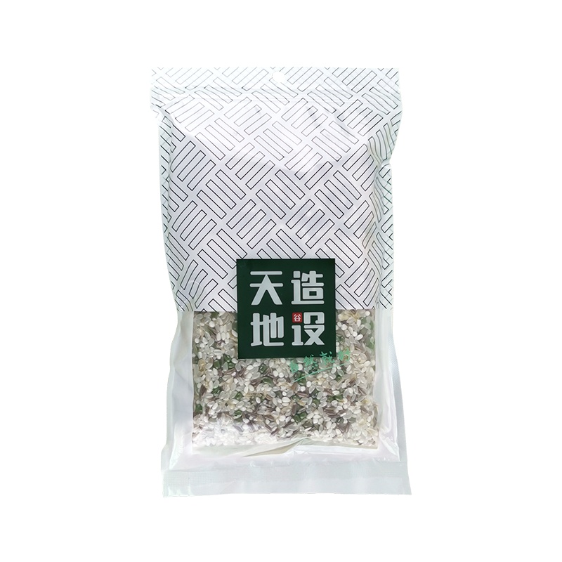 天造地设绿豆百合粥1200克(400克*3)绿豆 百合 红米 西米 银耳 莲子 五谷杂粮粥谷物膳食早餐粥