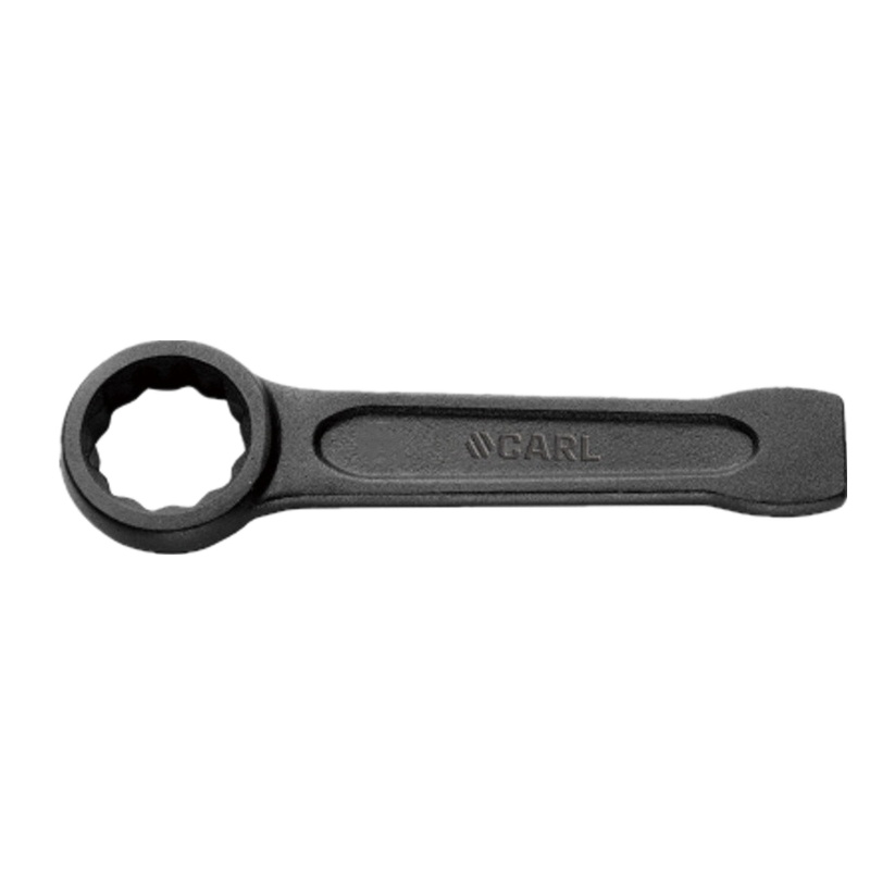 工业级梅花敲击扳手 100mm