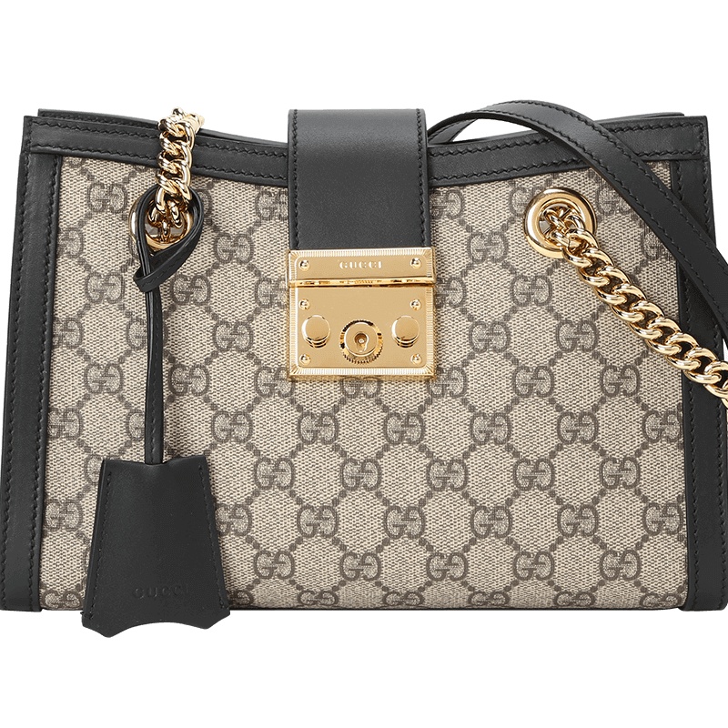 预订GUCCI Padlock GG单肩包 498156 小号 25x17x9CM