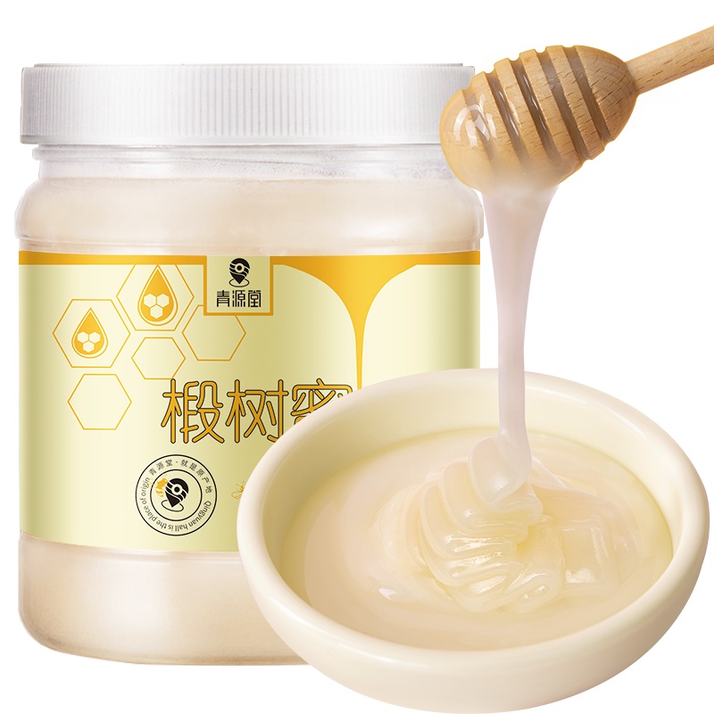 青源堂牌 蜂蜜 椴树蜜500g 椴树花蜜 椴树蜂蜜瓶装 500g