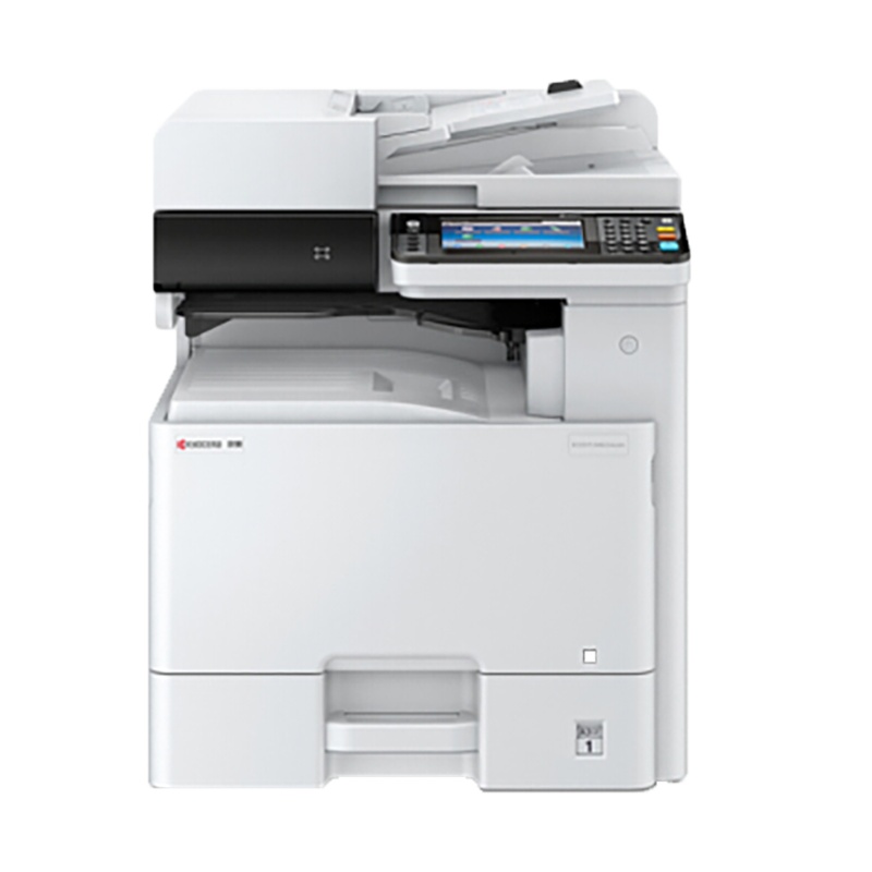 京瓷 (Kyocera) ECOSYS M8224cidn A3彩色多功能数码复合机打印机 复印机 一体机 彩色扫描 标配含输稿器(免费提供安装)