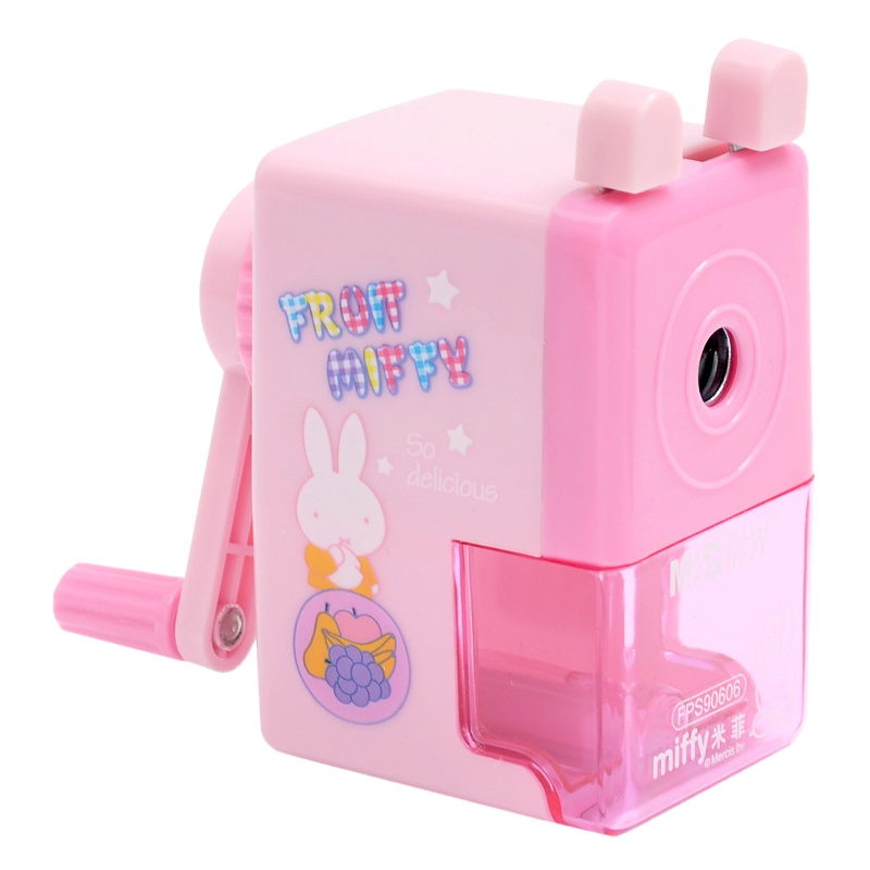 晨光 FPS90606A 米菲手摇式削笔机(方)颜色随机