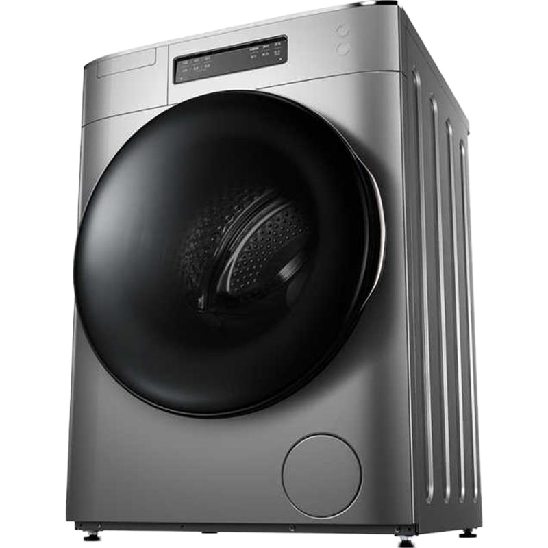 美的(Midea)MD100QT1WDQCY 10公斤全自动滚筒洗衣机 初见系列 变频快净洗 智能 新风祛味 洗烘一体