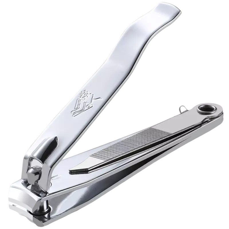 强人指甲刀套装不锈钢单个大号指甲钳带挫挖耳勺指甲剪成人家用