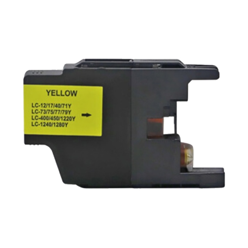 兰韵 黄色墨盒 LY-400Y 适用兄弟MFC-J430W/MFC-J825DW/MFC-J625DW
