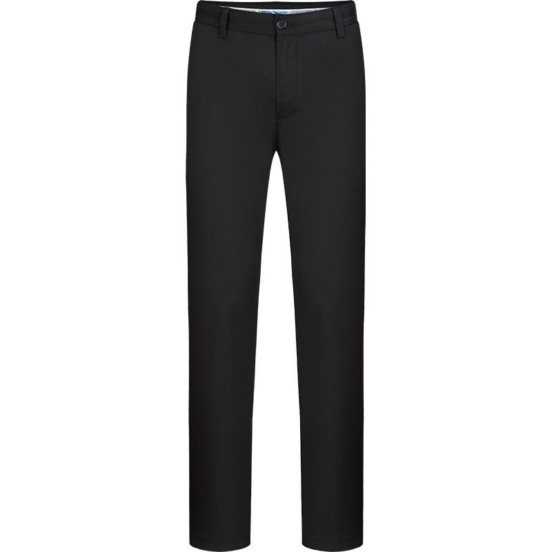 柒牌SEVEN男装2020春季商务休闲裤男士时尚直筒百搭修身弹力裤子