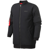 【自营】adidas阿迪达斯NEO男装V领保暖运动休闲羽绒服DU2395 3XL DU2395黑色