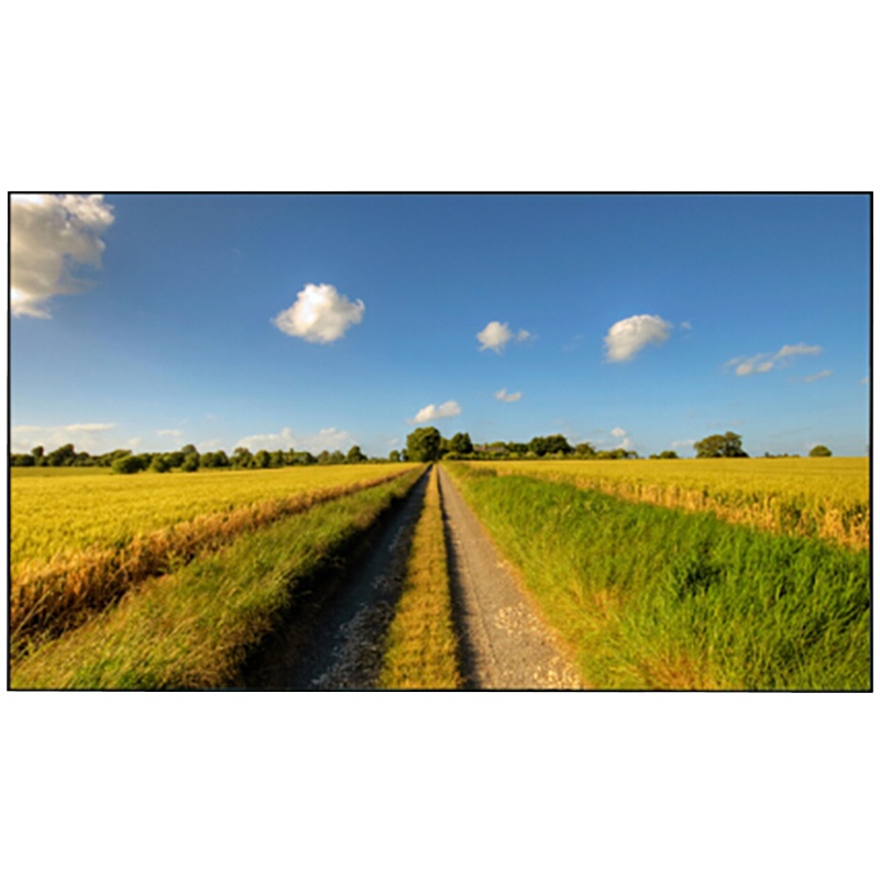 经科JK画框幕布窄边框H3-FL/W2投影机投影仪正投软幕159寸16:9