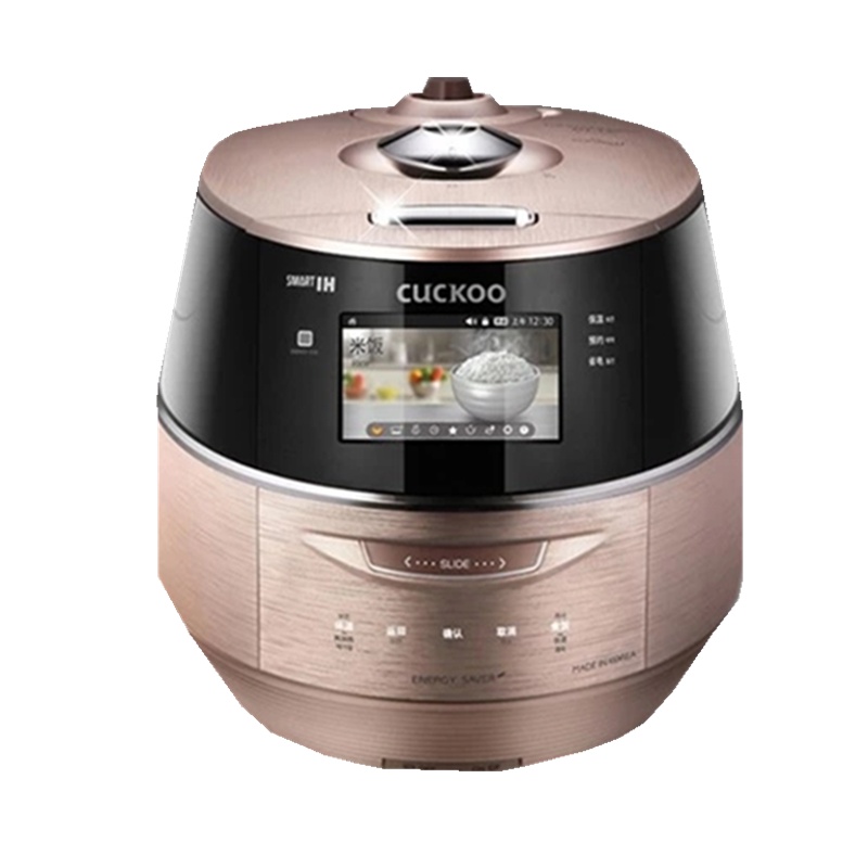 福库（CUCKOO）电饭煲CRP-FHR1010FG韩国原装进口电饭煲IH电磁加热 滑动触屏电饭锅