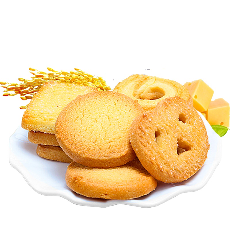 ZEK 进口饼干 丹麦风味黄油曲奇饼干454g 礼盒装 伴手礼 马来西亚进口