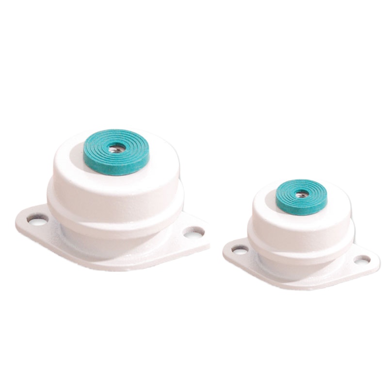 格力(GREE) 阻尼弹簧减震器水泵风机中央空调(120-160KG/四簧+胶垫)