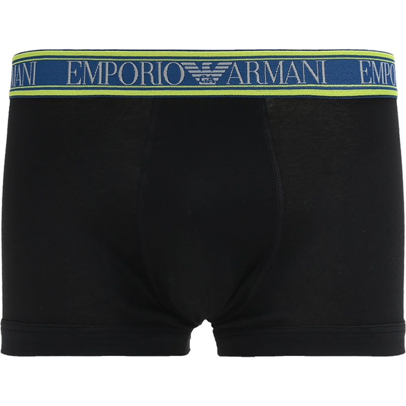 EMPORIO ARMANI 阿玛尼 男款棉质平角内裤 111389 9A525