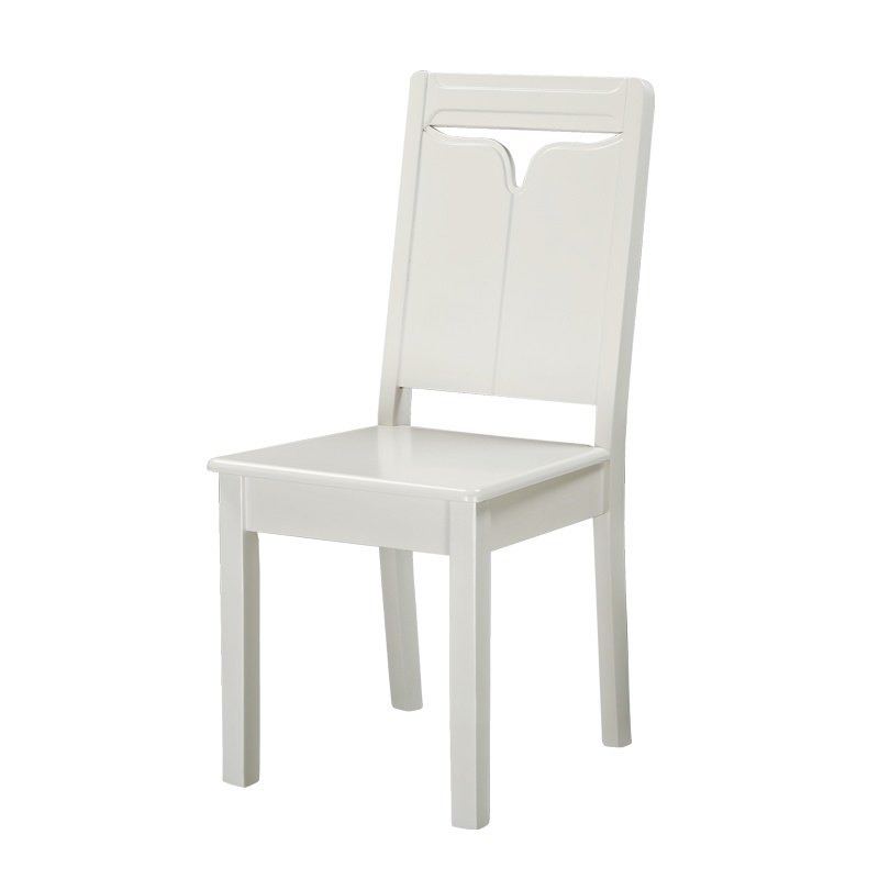 HiBoss现代简约椅子中式餐厅靠背凳子酒店饭店餐椅书桌椅