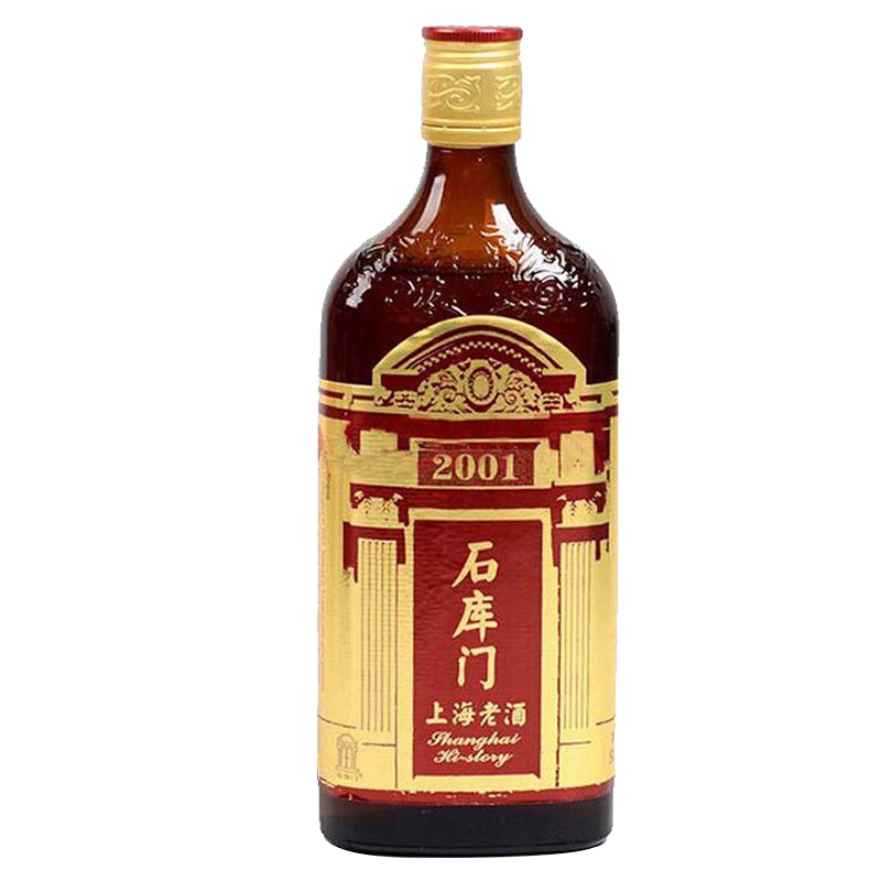 石库门 黄酒 上海老酒 红标 500ml