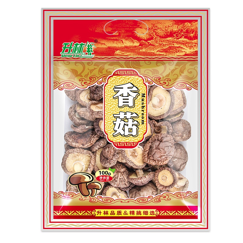 升林 香菇 100g