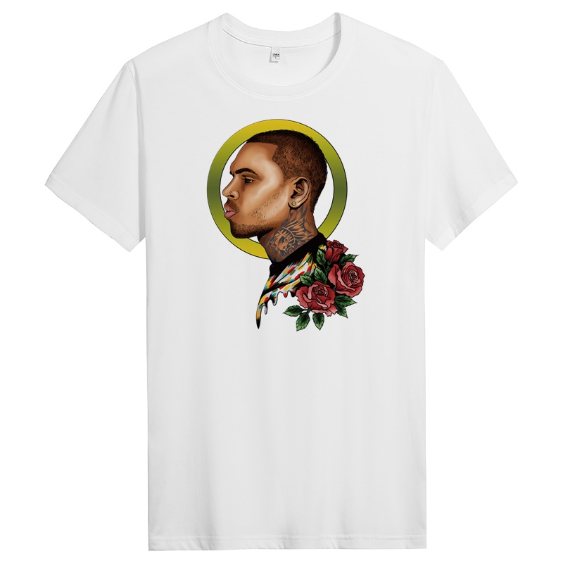 纯棉短袖T恤男士潮流圆领夏季半袖体恤衣服男 DT11205