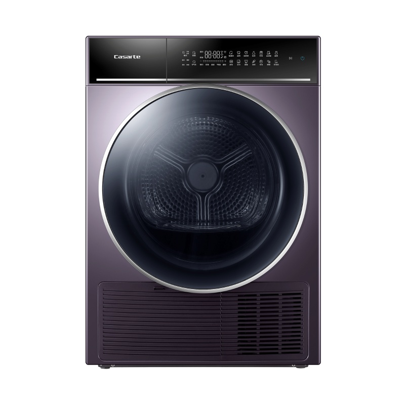 卡萨帝(Casarte)纤诺10公斤烘干机 干衣护理机 除菌净螨 CG 10FP3U1